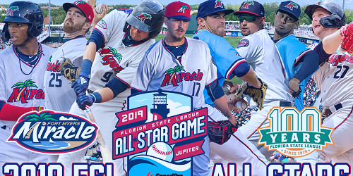 Miracle lead FSL with eight All-Stars | MiLB.com
